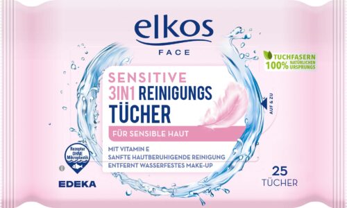 EDEKA elkos Reinigungstücher Sensitiv 3 in 1 25ST