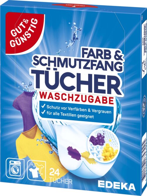 Gut & Günstig Farb- und Schmutzfangtücher 24ST