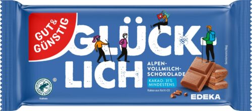 Gut & Günstig Alpenvollmilch 100g