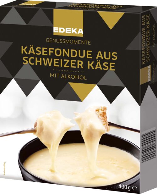 EDEKA Genussmomente Käsefondue 400g