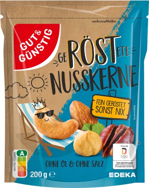 Gut & Günstig Nusskerne geröstet 200g