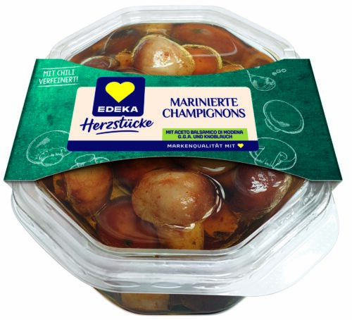 EDEKA Herzstücke Eingelegte Champignon Aceto Balsamico 230g