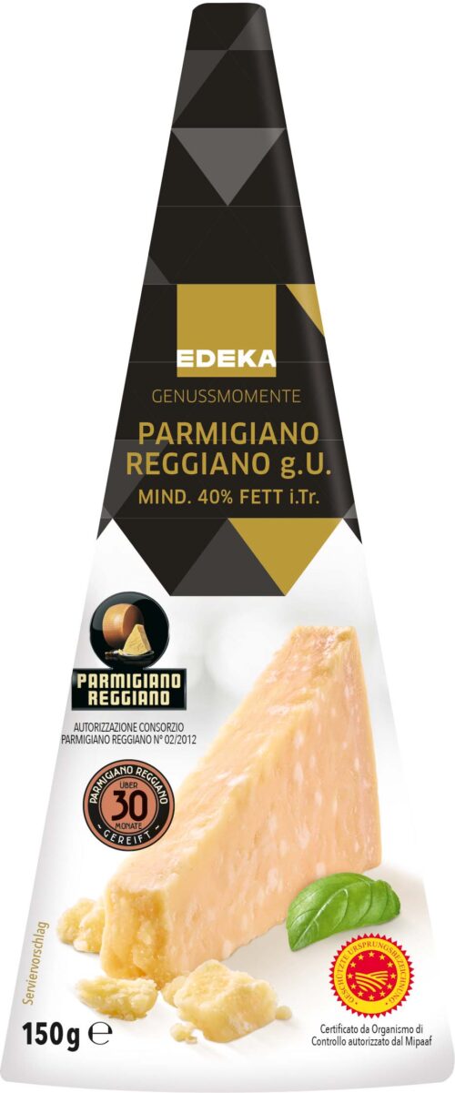 EDEKA Genussmomente Parmigiano Reggiano Keilstück 40% 150g