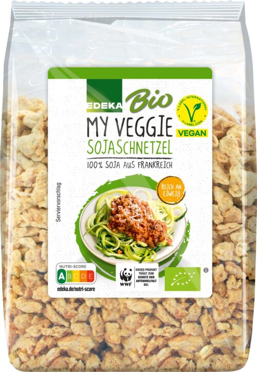 EDEKA Bio My Veggie Sojaschnetzel 150g
