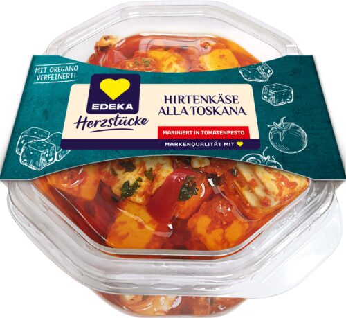 EDEKA Herzstücke Hirtenkäse Toskana 150g