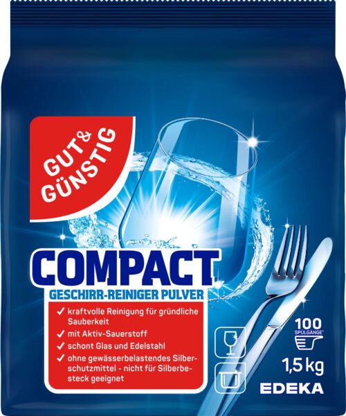 Gut & Günstig Geschirrreiniger Pulver 1,5kg