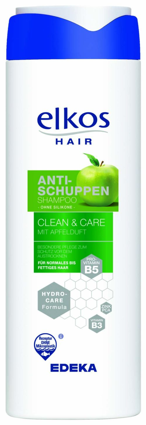 EDEKA elkos Anti-Schuppen Shampoo Clean & Care 300ml