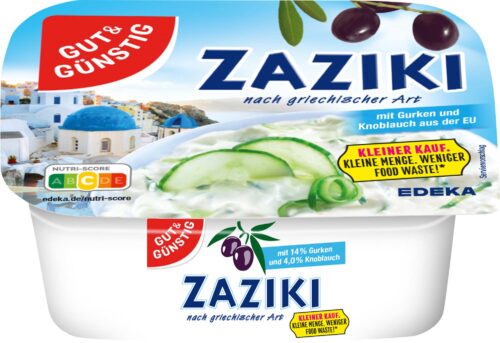 Gut & Günstig Zaziki 250g