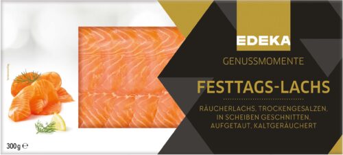 EDEKA Genussmomente Festtags-Lachs 300g