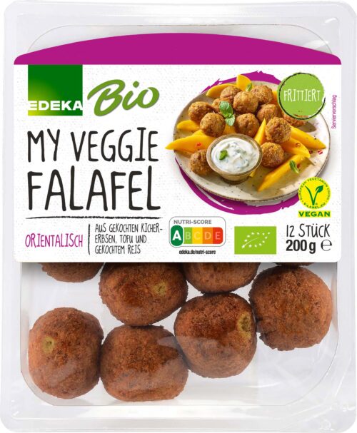 EDEKA Bio My Veggie Vegane Falafel 200g