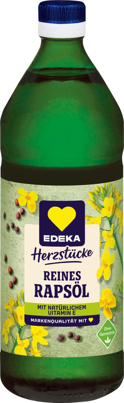 EDEKA Herzstücke Rapsöl 750ml