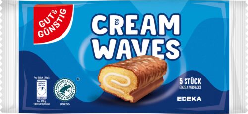 Gut & Günstig Creme Wave 5x35g