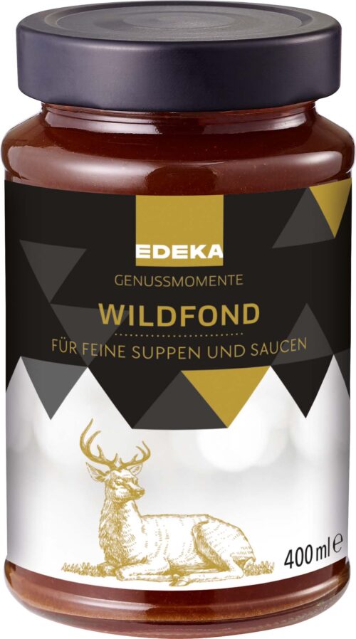 EDEKA Genussmomente Wildfond 400ml