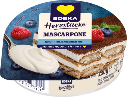 EDEKA Herzstücke Mascarpone 80% Fett i. Tr. 250g