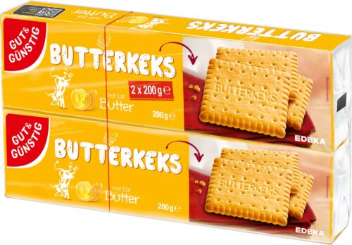 Gut & Günstig Butterkeks 400g