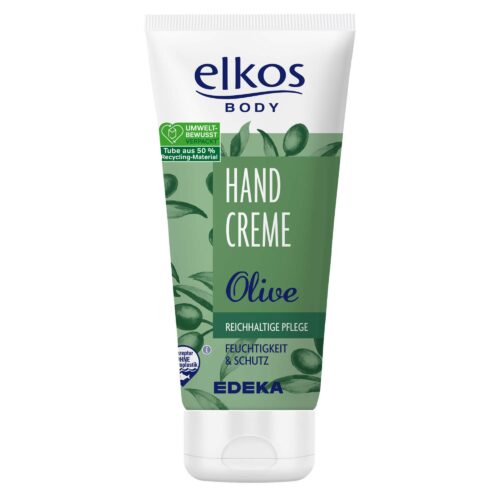 EDEKA elkos Handcreme Olive 100ml