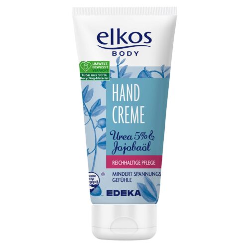 EDEKA elkos Handcreme Urea & Jojobaöl 100ml
