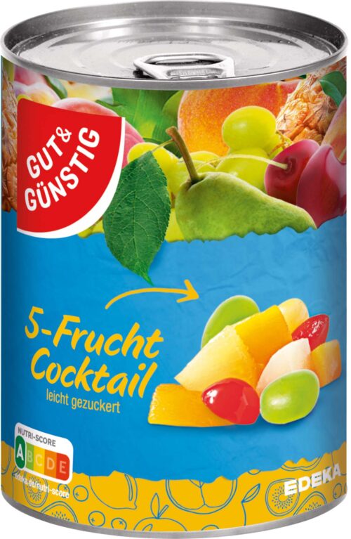 Gut & Günstig Fruchtcocktail 410g