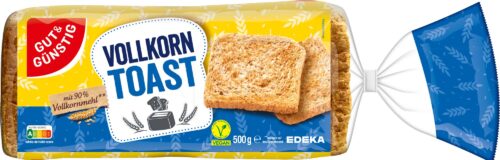 Gut & Günstig Vollkorn Toast 500g