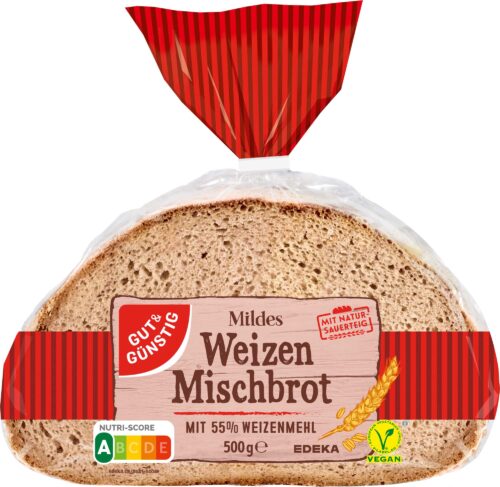 Gut & Günstig Weizenmischbrot 500g