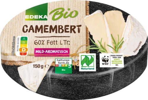 EDEKA Bio Camembert 60% 150g