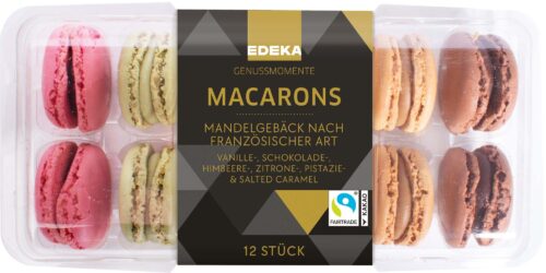 EDEKA Genussmomente Macarons 144g