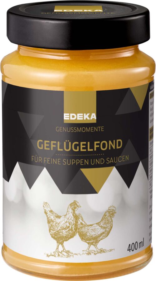 EDEKA Genussmomente Geflügelfond 400ml