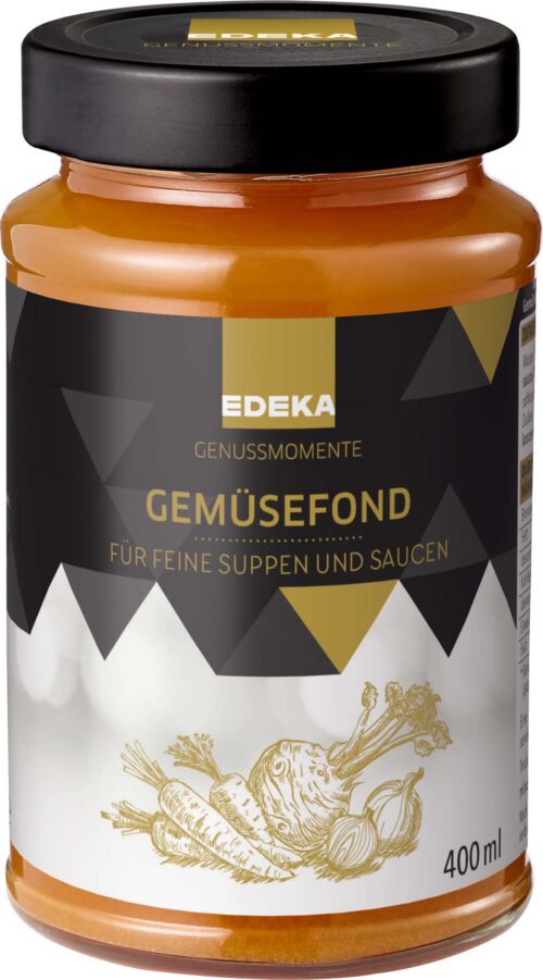 EDEKA Genussmomente Gemüsefond 400ml