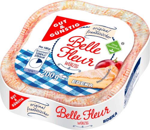 Gut & Günstig Belle Fleur würzig 60% 200g