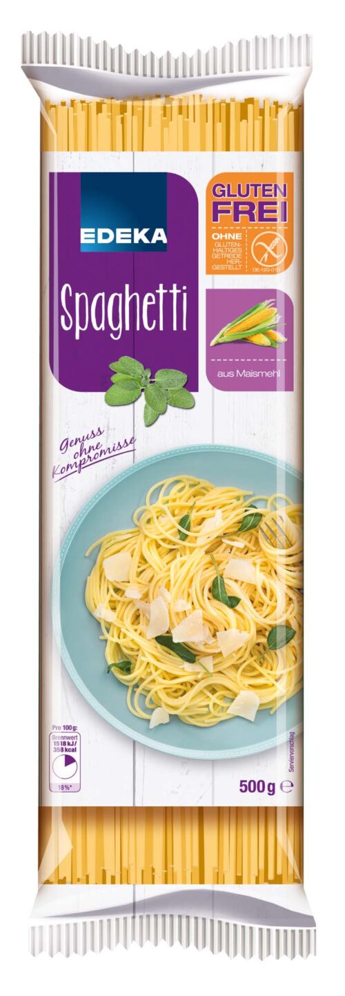 EDEKA Spaghetti glutenfrei 500g
