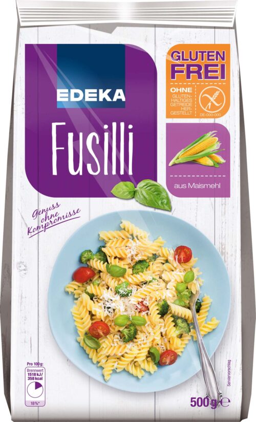 EDEKA Fusilli glutenfrei 500g