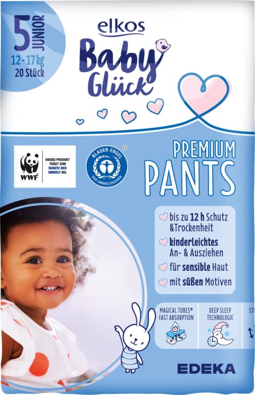 Elkos Pants Gr. 5 Junior 12-17 kg 20 ST