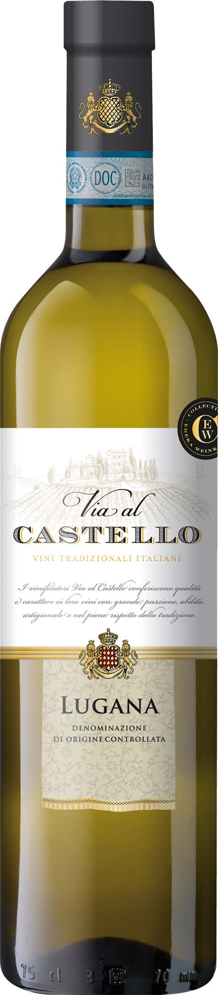 Via al Castello Lugana DOC trocken 0,75l