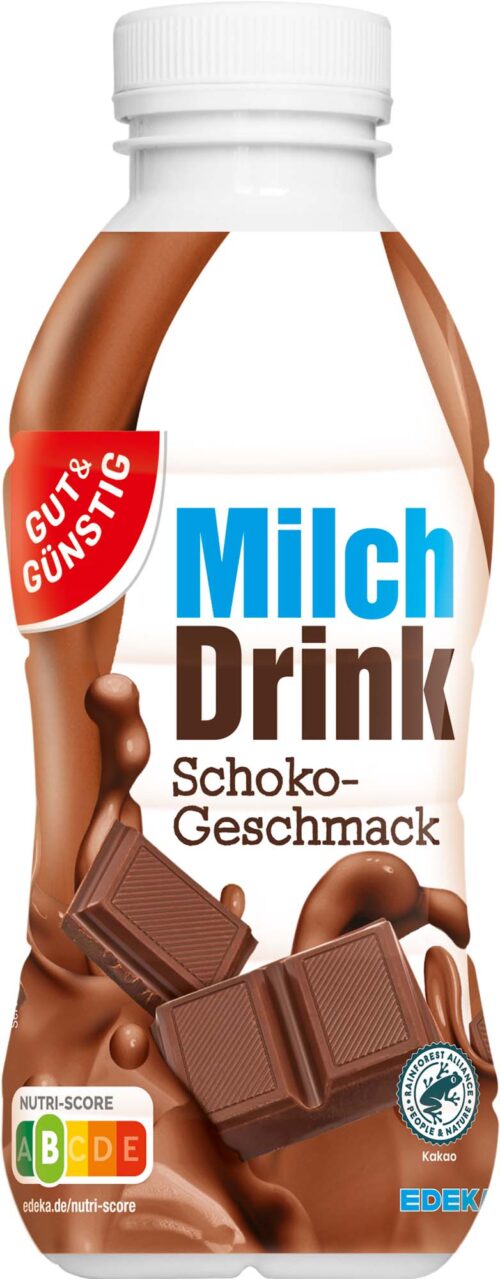 Gut & Günstig Milchdrink Schoko 2% 500ml