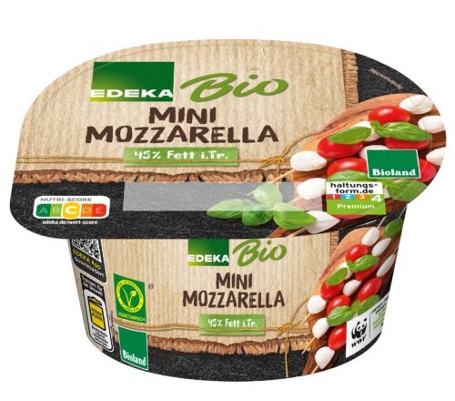EDEKA Bio Mini Mozzarella 45% 250g