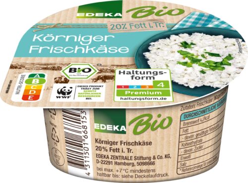 EDEKA Bio Frischkäse 20% 150g