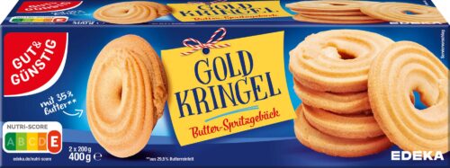 Gut & Günstig Butterspritzgebäck 400g
