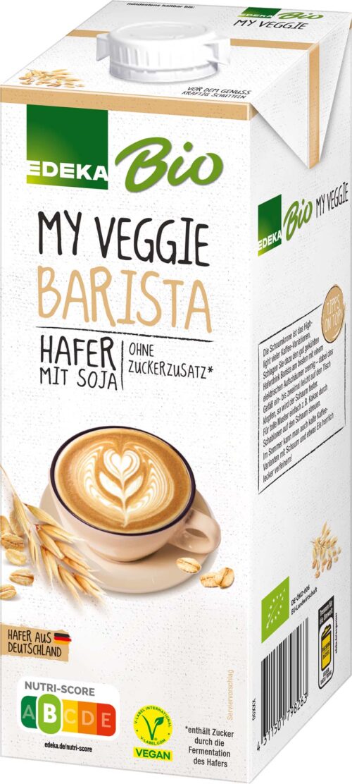 EDEKA Bio My Veggie Barista 1l
