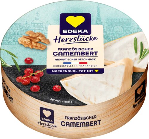 EDEKA Herzstücke Französischer Camembert 45% Fett i. Tr. 250g