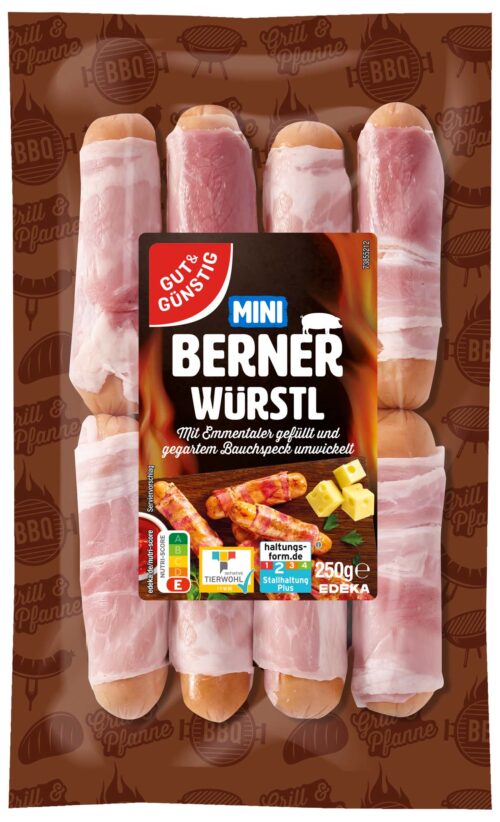 Gut & Günstig Berner Würstl 250g