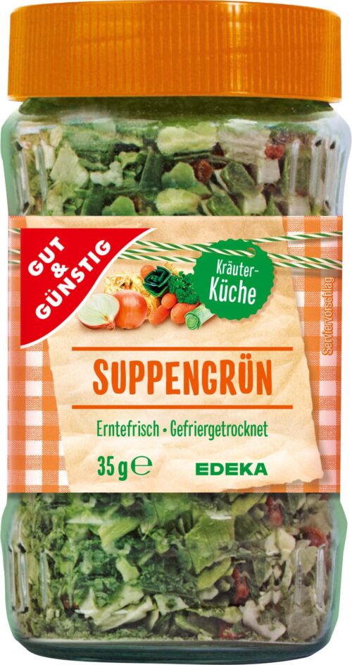 Gut & Günstig Suppengrün gefriergetrocknet 35g