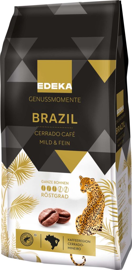 EDEKA Genussmomente Kaffee Brasilien 500g