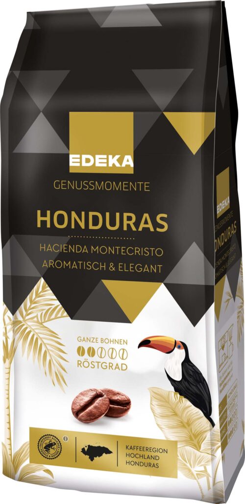 EDEKA Genussmomente Kaffee Honduras 500g