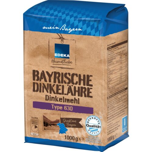 EDEKA Heimatliebe Dinkelmehl Type 630 1kg
