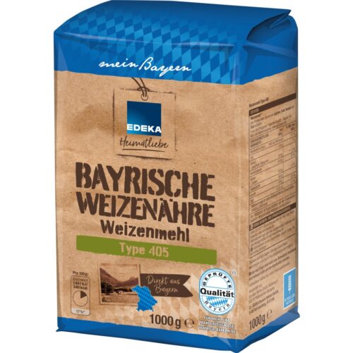EDEKA Heimatliebe Weizenmehl Type 405 1kg