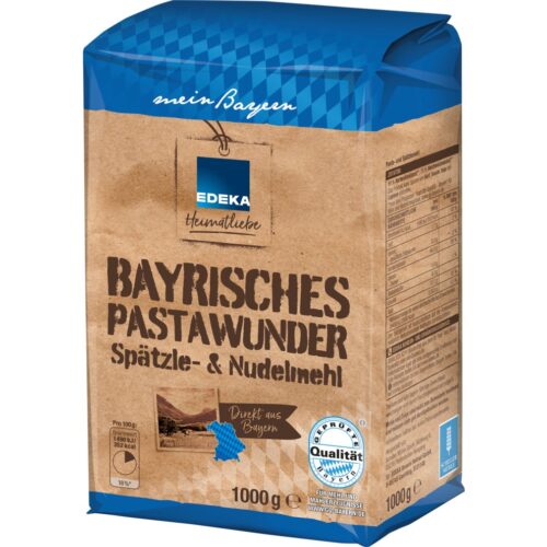 EDEKA Heimatliebe Past- und Spätzlemehl 1kg