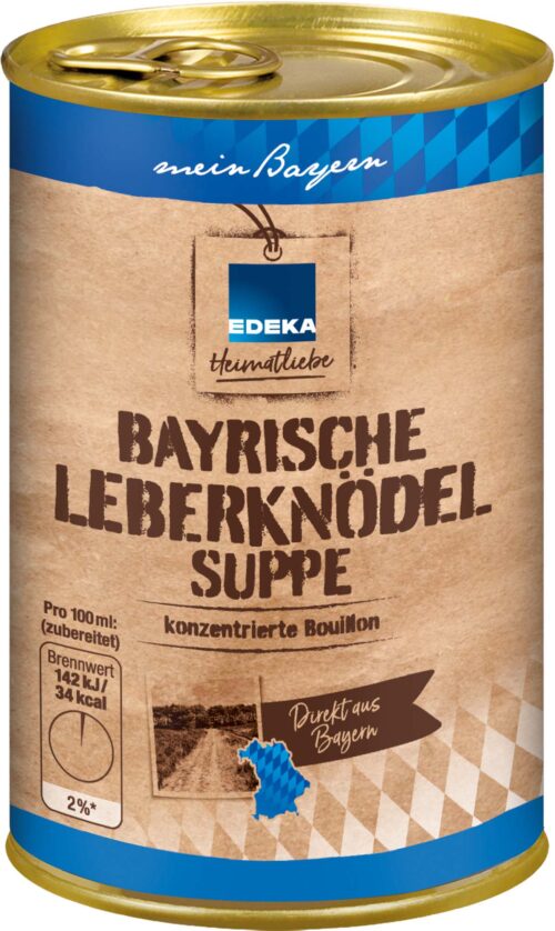 EDEKA Heimatliebe Leberknödel Suppe 400ml