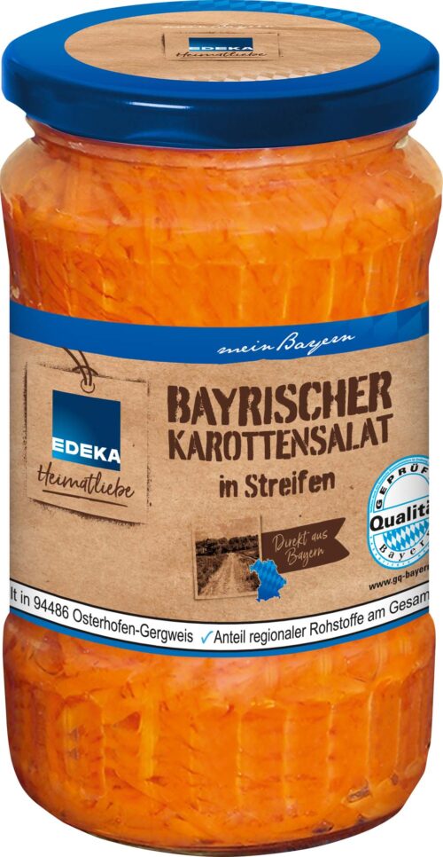 EDEKA Heimatliebe Bayrischer Karottensalat 300g