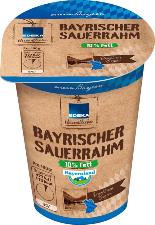 EDEKA Heimatliebe Sauerrahm 10% 200g