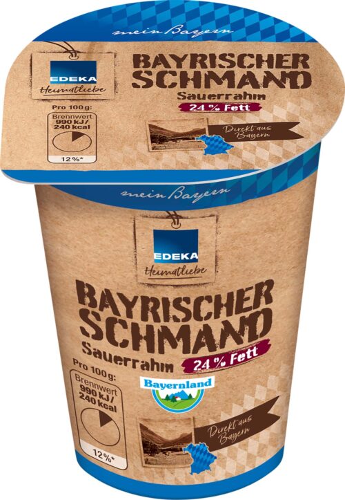 EDEKA Heimatliebe Schmand 24% 200g